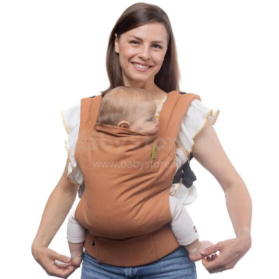 Boba Classic Baby Carrier Art.268700 Fox Кенгуру - Рюкзачок повышенной комфортности