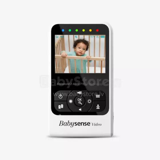 Babysense Parent Unit for Video Art.268707 Vecāku ierīce video bērnu monitoram V24R
