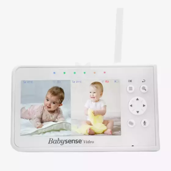 Babysense Parent Unit for Video Art.268708 Vecāku ierīce video bērnu monitoram V43