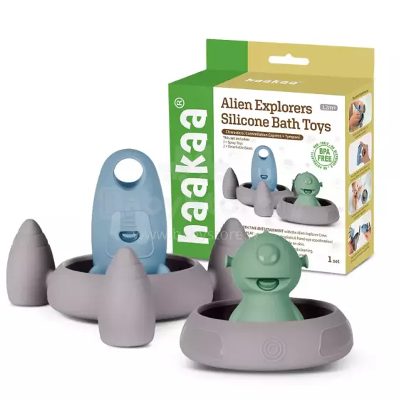 Haakaa Silicone  Bath Toys Art.TPS037-CT