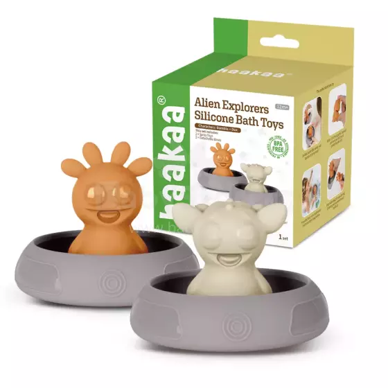 Haakaa Silicone  Bath Toys Art.TPS037-BD