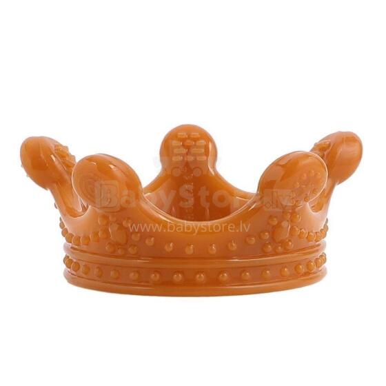 Haakaa Silicone Crown Teether  Art.TPS011-G Силиконовая погремушка (100% натуральная)