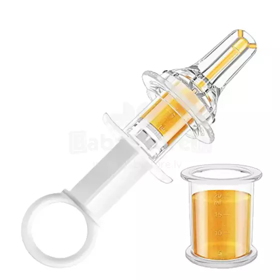 Haakaa Liquid Medicine Feeder Nipple Art.MHK024 Бутылочка-дозатор для приема лекарств и первого прикорма, с крышечкой