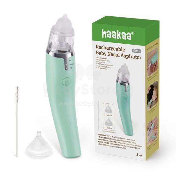 Haakaa Electric Nasal Aspirator Art.SGE047 Elektriskais deguna aspirators