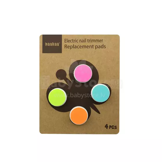 Haakaa Electric Nail Trimmer Replacement Pads  Art.SGE005-A