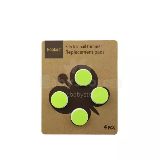 Haakaa Electric Nail Trimmer Replacement Pads  Art.SGE005-G