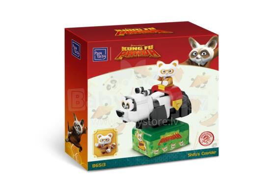Pantasy klotsikomplekt Kung Fu Panda Shifu Cosrideri 183 tk