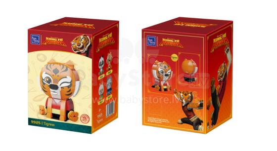 Pantasy klotsikomplekt Kung Fu Panda istuva beebi sari –Meister Tiigrinna 138 tk