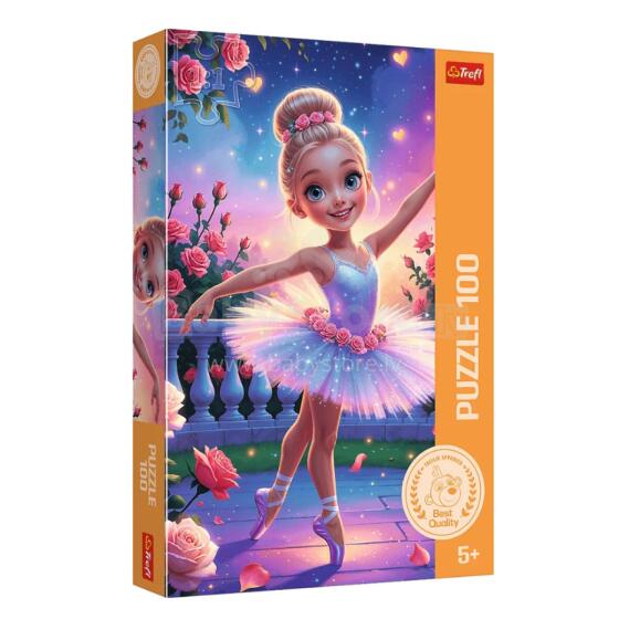 TREFL 16538 Пазл 100 Балерина