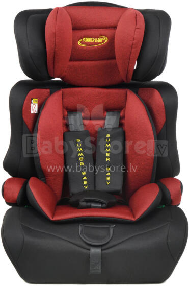 Summer Baby Cosmo I-Size Art.268978 Red  Детское автокресло (9-36 кг)