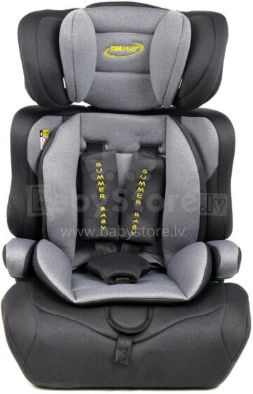 Summer Baby Cosmo I-Size Art.268979 Grey Bērnu autokresls (9-36 kg)