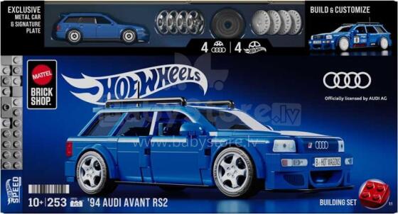Hot Wheels® Mattel Brick Shop™ Audi