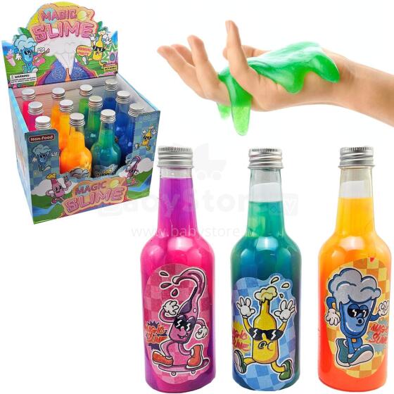 MASA MAGICZNA SLIME BUTELKA