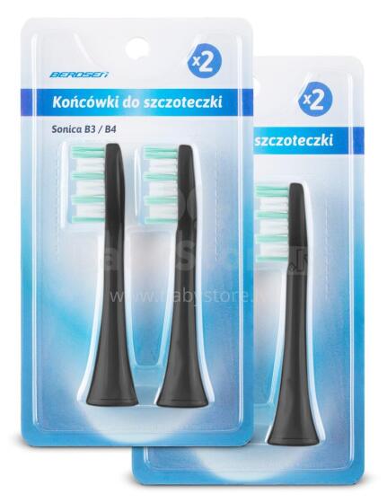 Berdsen B3 Sonic Toothbrush Heads 4 pcs