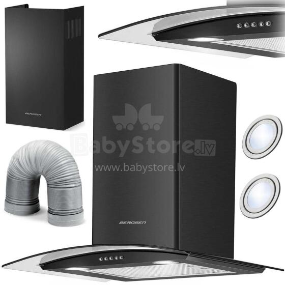 Kitchen chimney hood 60 cm Berdsen BT-201