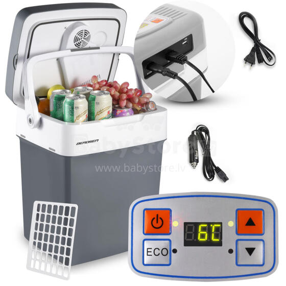 Berdsen Icemax 29 litru portatīvais ledusskapis ECO režīmā