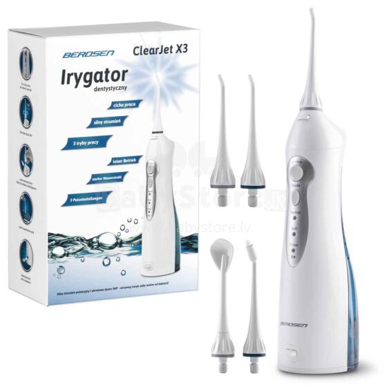 Беспроводной стоматологический ирригатор Berdsen ClearJet X3
