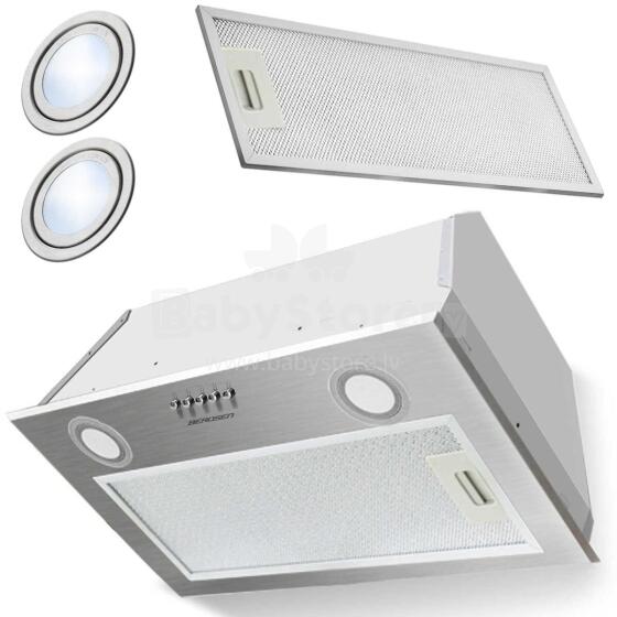 Кухонная вытяжка под шкаф 60 см Inox BE-50