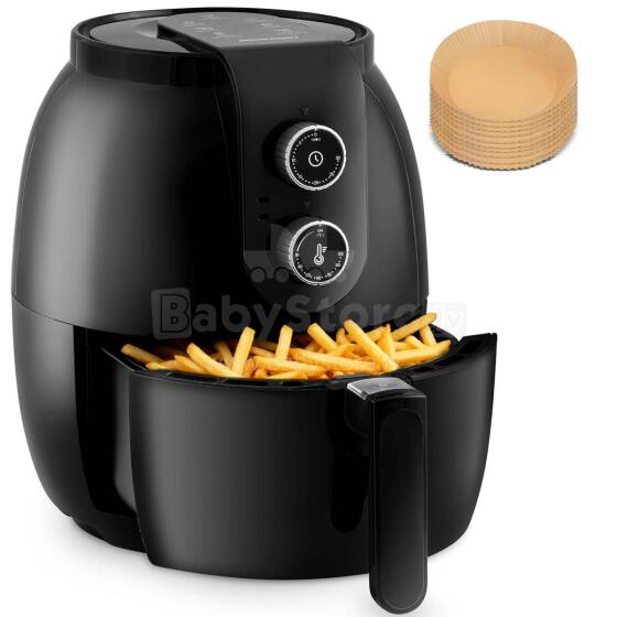Eļļas brīvais frī gatavotājs Air fryer 3.6l Berdsen BD-650