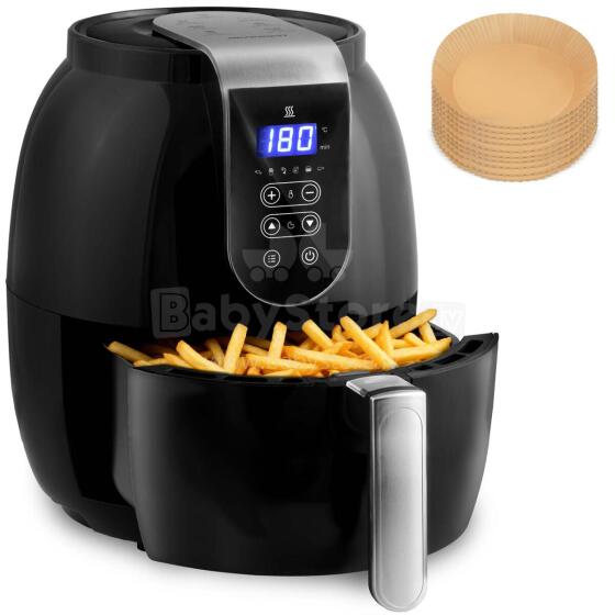 Eļļas brīvais friteuse Gaisa friteuse 3.6l Berdsen BD-651