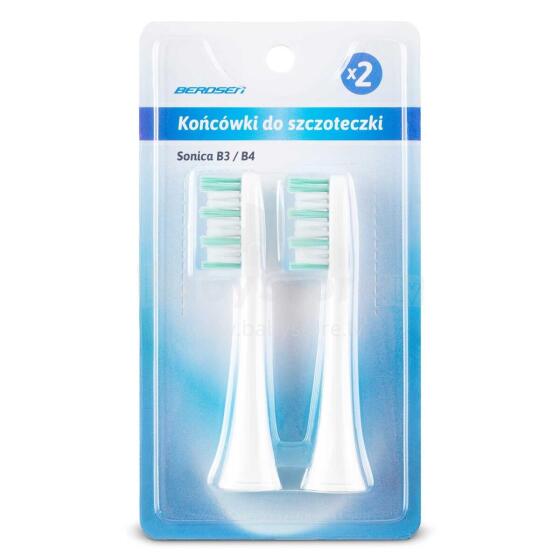 Berdsen Sonic Toothbrush Heads 2 pcs