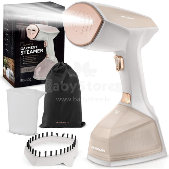 Apģērbu tvaika gludeklis 2000 W Berdsen BD-300