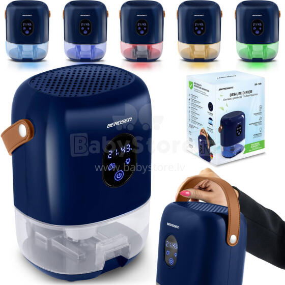 Dehumidifier - Moisture Absorber Berdsen BR-10B Navy Blue