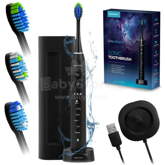 Berdsen Galaxy Black Sonic zobu birste
