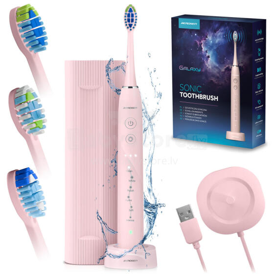 Berdsen Galaxy Pink Sonic zobu birste