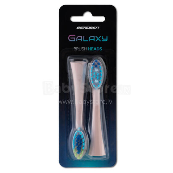 Galaxy Berdsen Sonic Toothbrush Heads 2 pcs