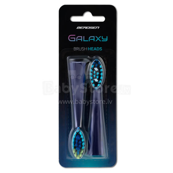Galaxy Berdsen Sonic Toothbrush Heads 2 pcs