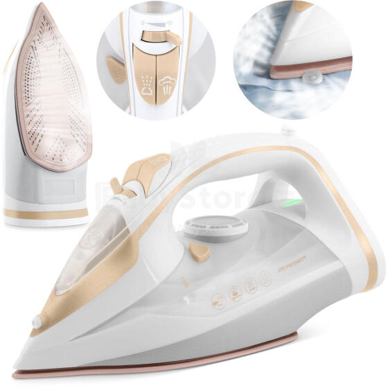 Steam Iron 3000W Berdsen BD-330 ceramic coating vertical operation