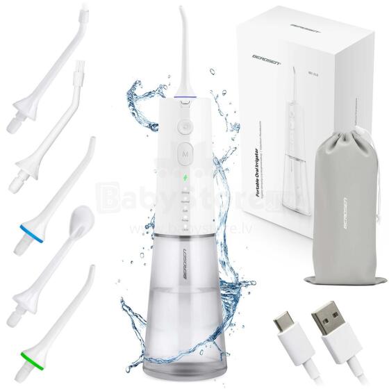 Bezvadu zobu ūdens flosser Berdsen BD-210