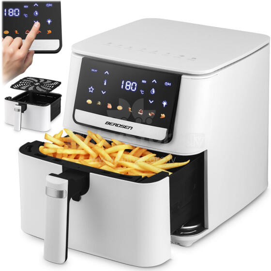 Oil-free fryer Air fryer Berdsen BD-662 white