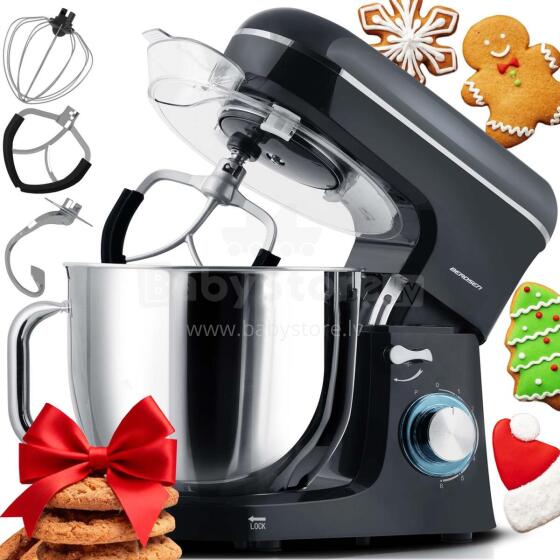 Planetary kitchen robot mixer 3in1 6l Berdsen 1400 W BD-756