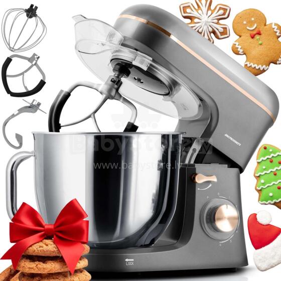 Planetary kitchen robot mixer 3in1 6l Berdsen 1400 W BD-756