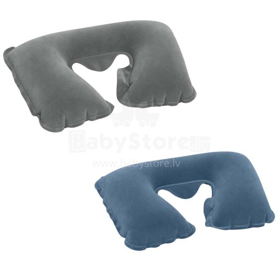 Подушка для путешествий Neck Roll 37 x 24 x 10 см Bestway 67006 Серый