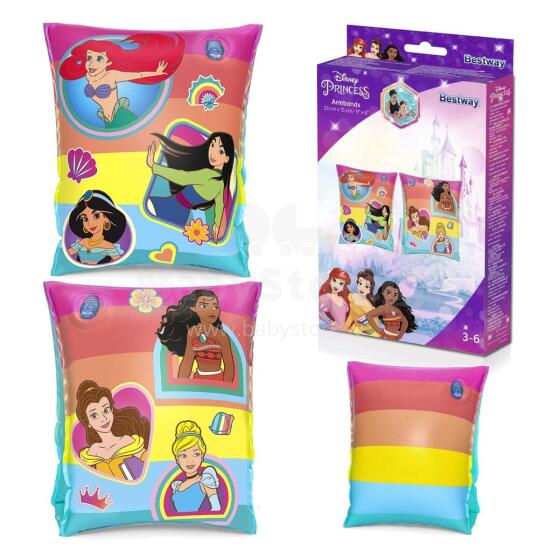 Disney Princess Swim Armbands 23 x 15 cm Bestway 91041