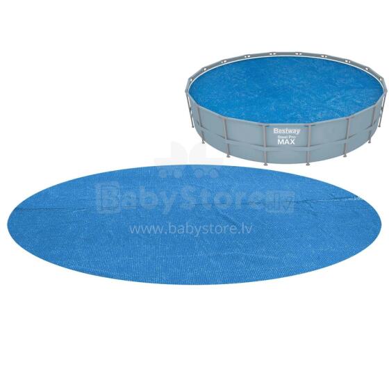 Saules pārklājs baseiniem 549 cm Bestway 58173