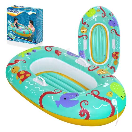 Плавучий пляжный понтон для купания 119 x 79 см Bestway 34009