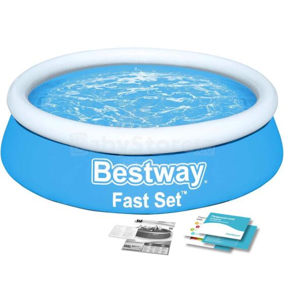 Bestway 57392 Piepūšamais baseins 183 x 51 cm