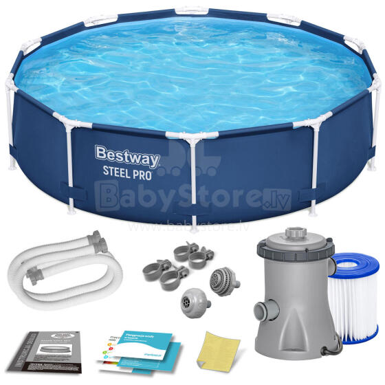 Bestway 56679 305 x 76 cm 8-in-1 Frame Pool
