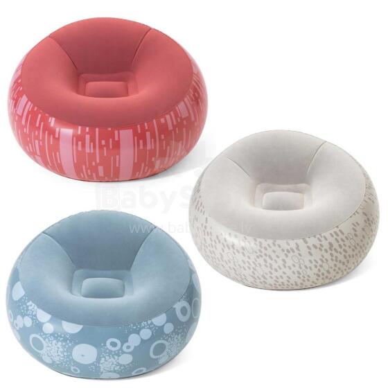Bestway 75052 Pelēks Inflatable Puff Krēsls