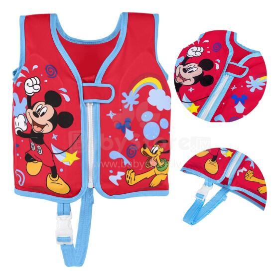 Miki Swimming Learning Vest Bestway 9101D