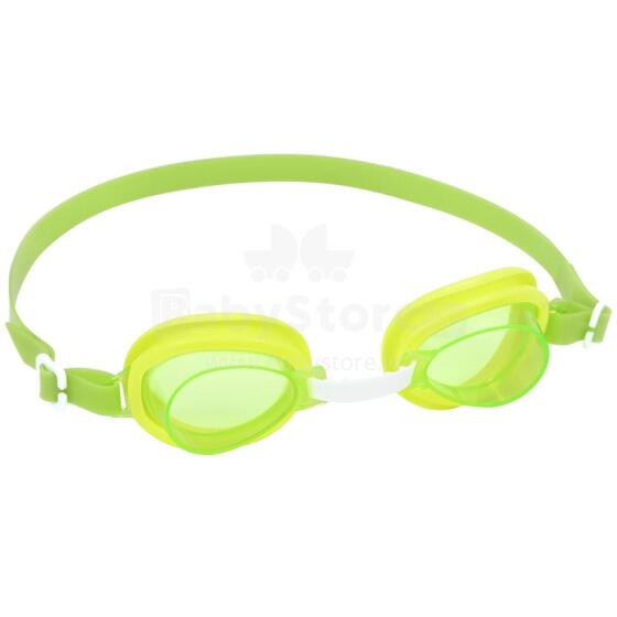 Peldēšanas brilles bērniem zaļas Bestway 21002