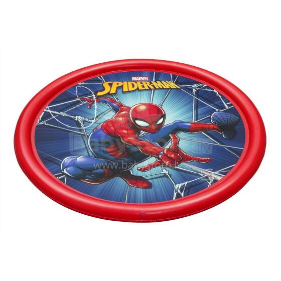 Inflatable Pool with Spider-Man Fountain 165 cm Bestway 98792