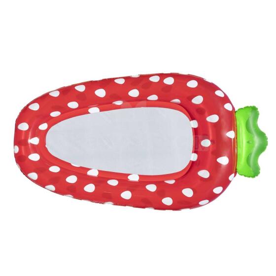 Inflatable Strawberry Swimming Mattress Bestway 43644