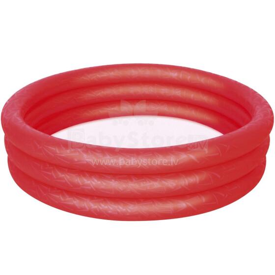 Inflatable Pool 122 x 25 cm Bestway 51025 - red