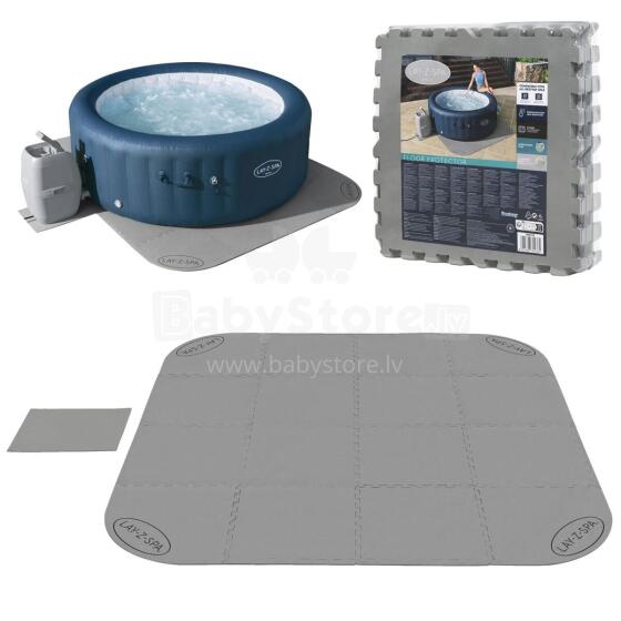 Spa putu paklāju puzle 50 x 50 cm 16 gab. Bestway 60334