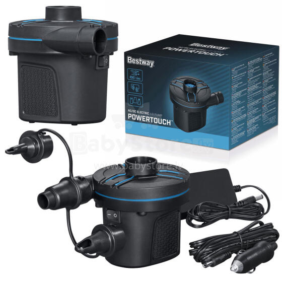 Электрический насос Powertouch 220/12 V Bestway 62255